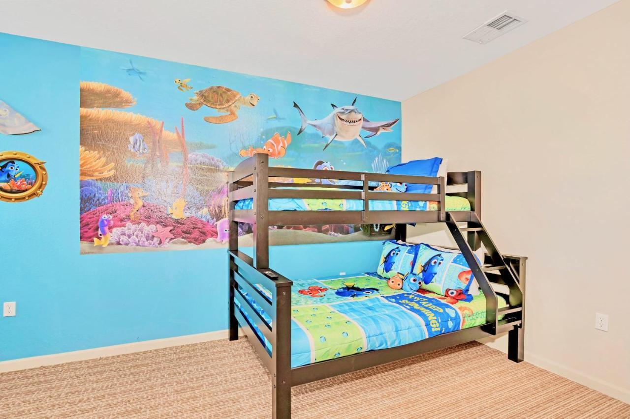 Near Disney - 3Br Condo - Pool Hot Tub Games Orlando Dış mekan fotoğraf
